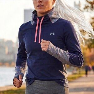 NEW! Active Under Armour Women’s Coldgear Sweatshirt